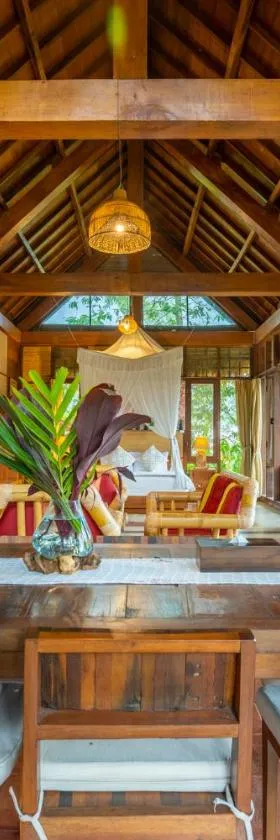 Sang Tirta Resort，位于Penebel的酒店
