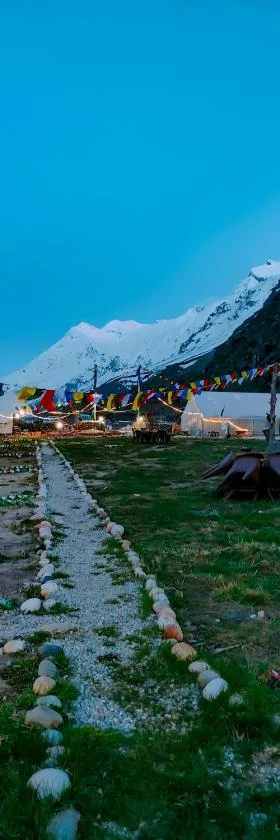 Sangam River camp，位于Sissu的酒店