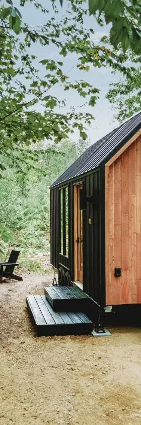 Lumen Nature Retreat，位于伍德斯托克的酒店