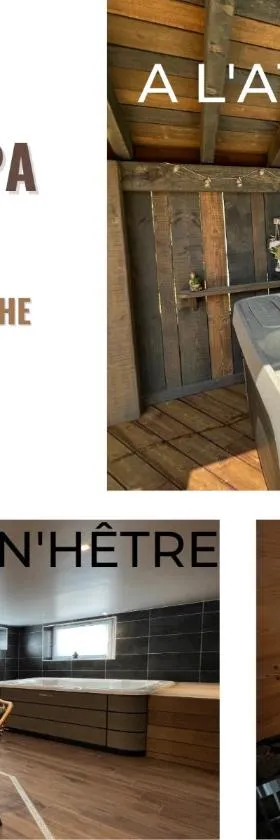 Domaine du Chant de la Planche - SPA - Hautes Vosges，位于Saulxures-sur-Moselotte的酒店
