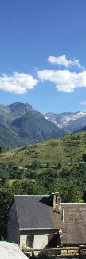 Gîte de montagne，位于Poubeau的酒店