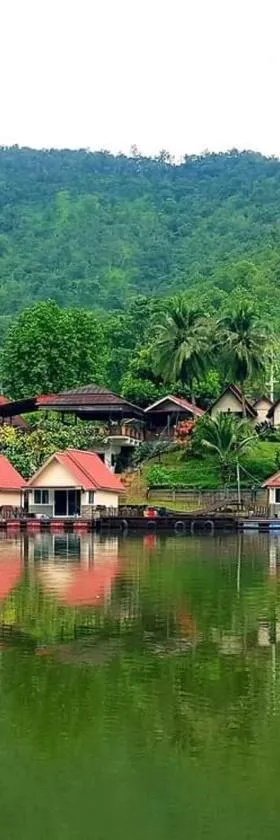 Lake Hill Resort Kanchanaburi，位于Tha Kradan的酒店