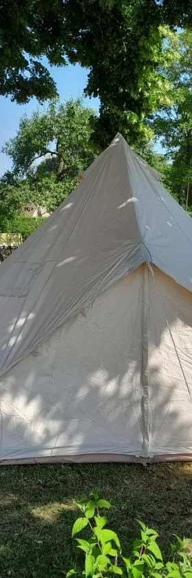 Le camping du capitaine，位于Maranville的酒店