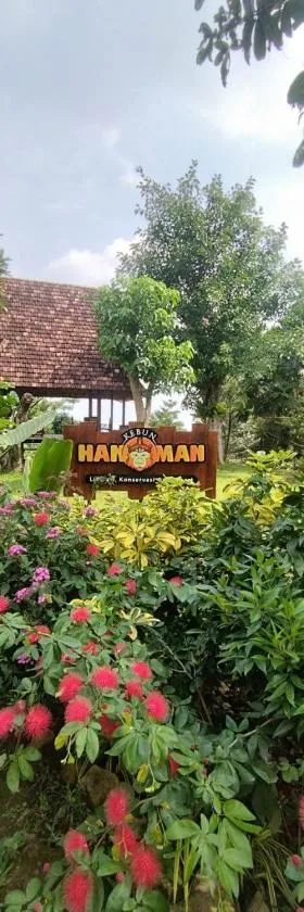 Kebun Hanoman Villa，位于Pablengan的酒店