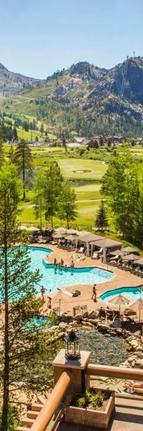 Everline Resort and Spa, Lake Tahoe，位于奥林匹克谷的酒店