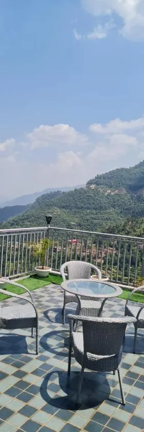 Mount heaven，位于Kandāghāt的酒店