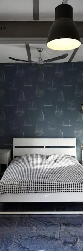 Harbour view Studio with terrace sleep up to 4，位于森格莱阿的酒店