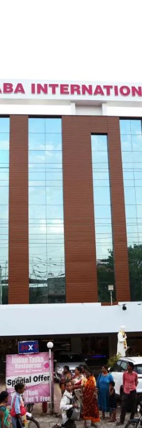 Saibaba International Hotel，位于舍地的酒店