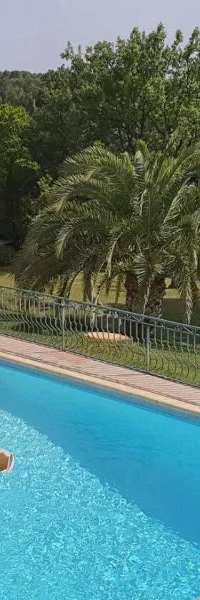 La Villa Émeraude，位于弗莱约斯克的酒店