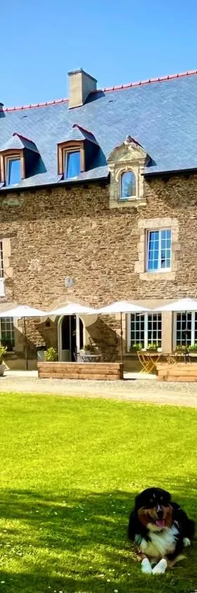 Le Manoir des Haies SPA，位于Les Champs-Géraux的酒店