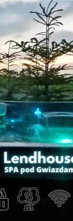 LendHouse - SPA pod Gwiazdami，位于Sąspów的酒店