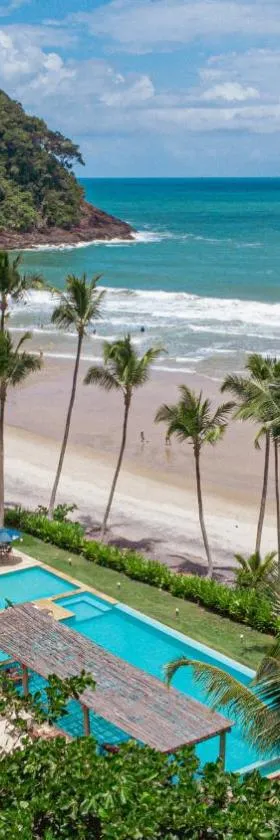 São José Beach Club & Hotel，位于伊塔卡雷的酒店