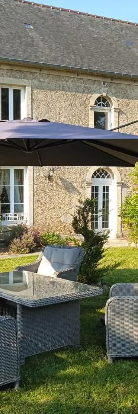 Domaine Aux Léopards Normands，位于Mandeville-en-Bessin的酒店