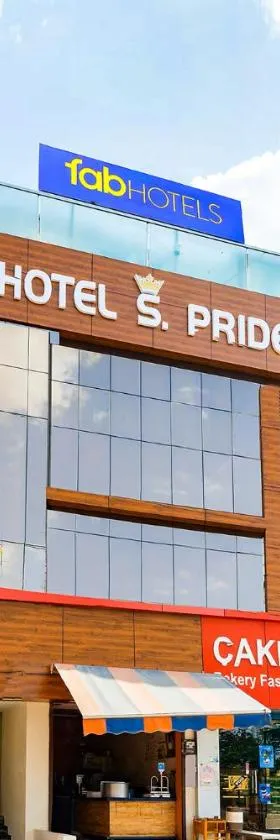 FabHotel S Pride，位于印多尔的酒店