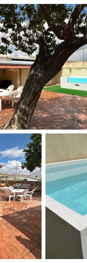 Casa rural cerca Tarancón-Cuenca，位于Saelices的酒店