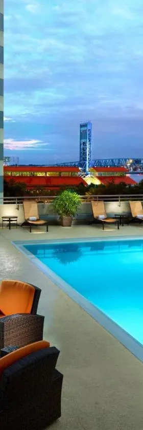Marriott Jacksonville Downtown，位于杰克逊维尔的酒店