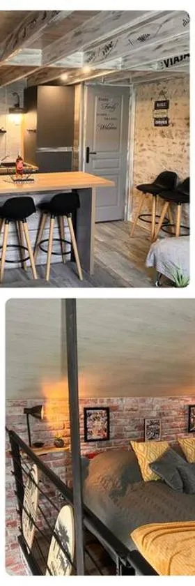 Top Loft Perles 4 des Châteaux，位于Mer的酒店