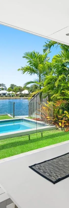 Blue Lagoon Villas，位于三一海滩的酒店
