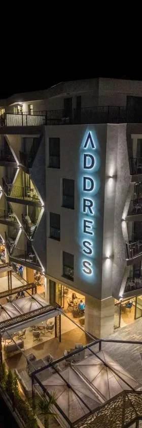 хотел ADDRESS，位于拉夫达的酒店