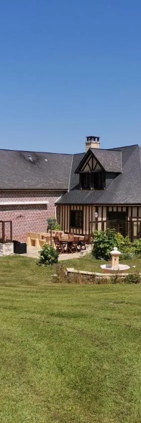 Gite Etretat，位于Sainte-Marie-au-Bosc的酒店