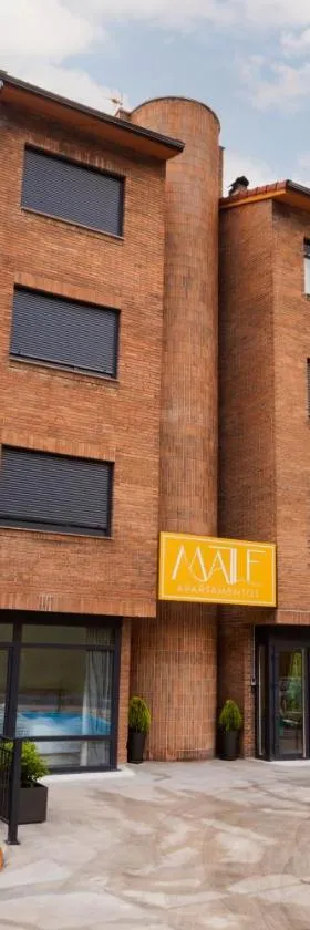 Maile Apartamentos，位于波特斯的酒店