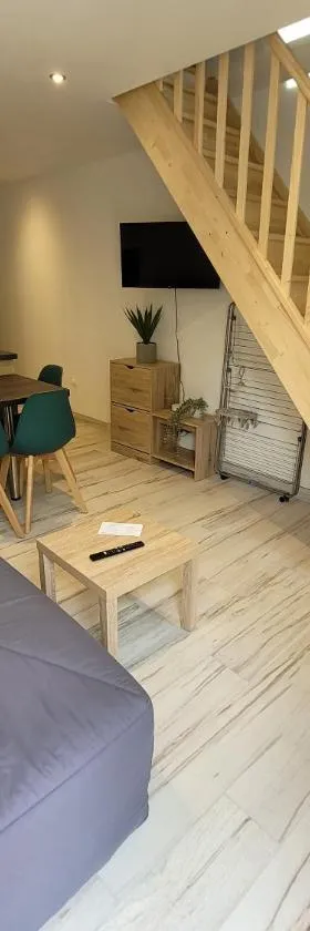 Appartement récemment rénové，位于Saint-Léger的酒店