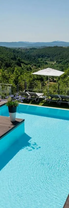 Domaine de Chalvêches Hôtel SPA 4*，位于Faugères的酒店