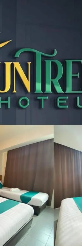 Sun Tree Hotel，位于Kampong Kerayong的酒店