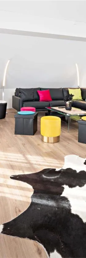 Exklusive 5,5 Zimmer Wohnung für Familien und Business，位于埃申茨的酒店