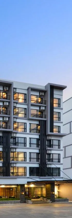 VST Residence -SHA PLUS Certified，位于Ban Khlong Bang Ping的酒店