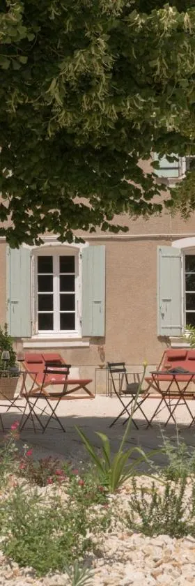 De Vert et d'O，位于Vinsobres的酒店