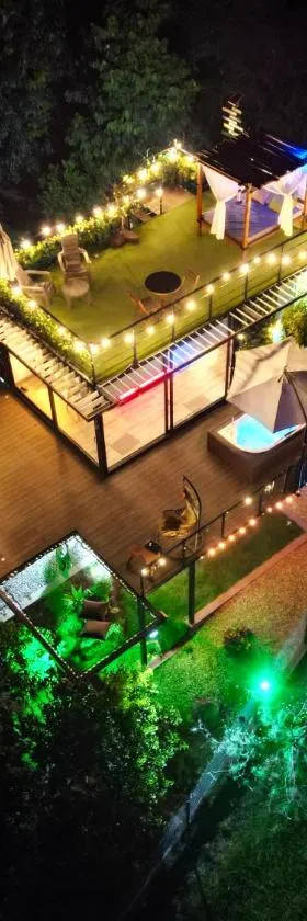Oasis Glamping Tena Cun Vía La Mesa Anapoima，位于Tena的酒店