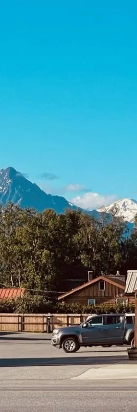 先锋汽车旅馆，位于帕尔默的酒店