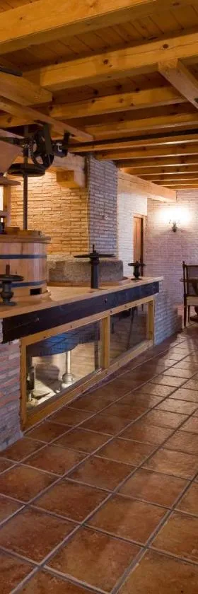 El Molino de la Hiedra，位于Albeta的酒店