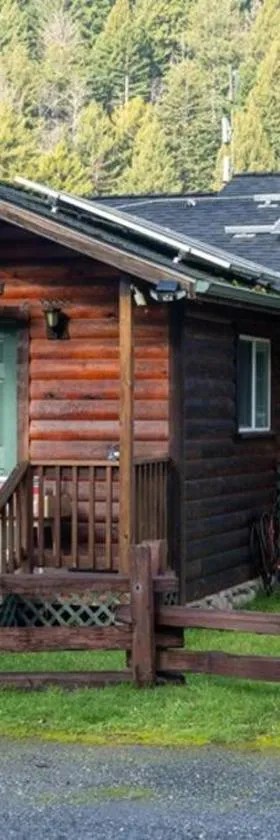 Elk Meadow Cabins 7 Beachcomber Studio，位于Orick的酒店