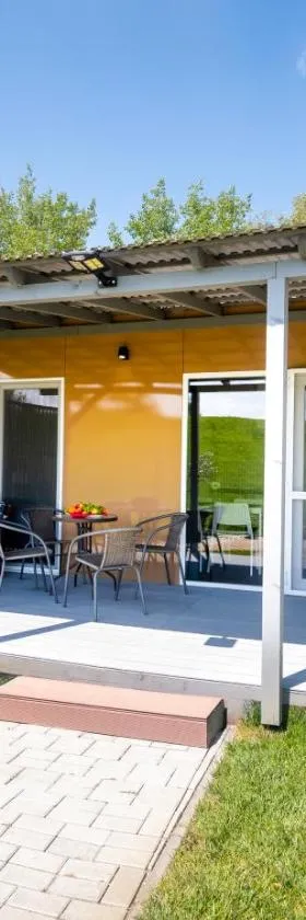 Tisza-tó Apartmanpark，位于Kisköre的酒店