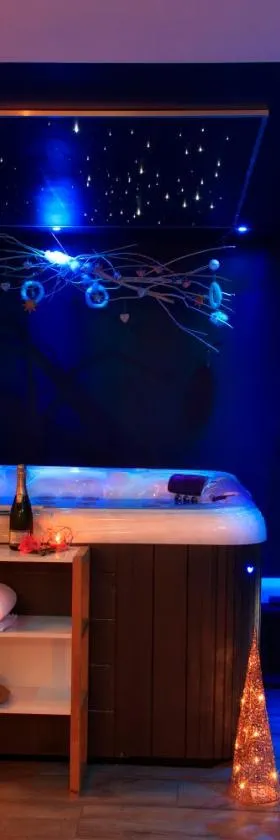 Sweety Loft Suites romantique avec jacuzzi，位于Friville-Escarbotin的酒店