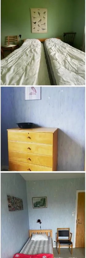 Fristad Hostel Vitsand，位于Gunsjögården的酒店