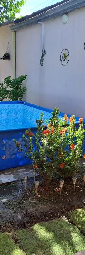 Casa de descanso con piscina, en venadillo，位于Venadillo的酒店