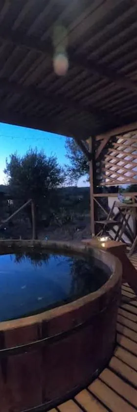 Cabaña Refugio Magenta，位于Ñipas的酒店