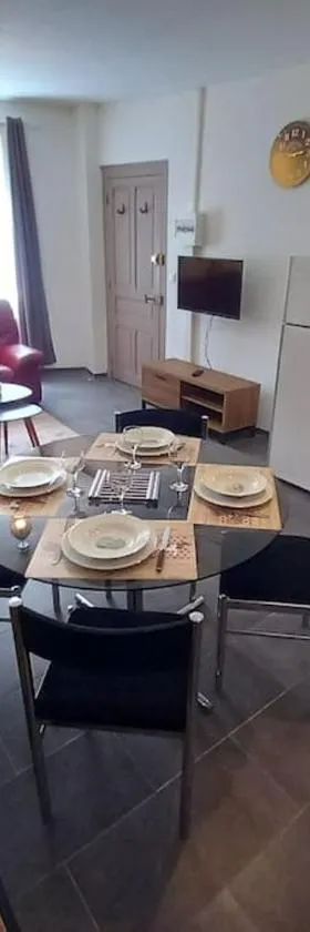 le cottage Arédien 1，位于圣提里耶拉佩尔什的酒店