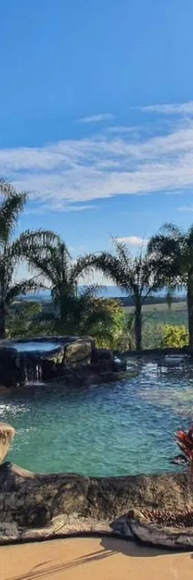 Pousada Mirante do Cerrado，位于德尔菲诺波利斯的酒店