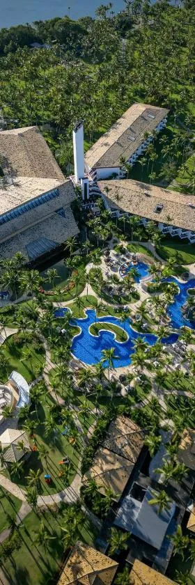 Transamerica Comandatuba - All Inclusive Resort，位于科曼达图巴岛的酒店
