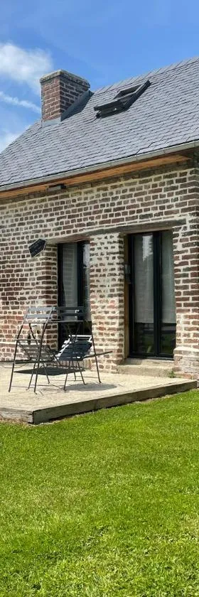 La maison du bonheur "Le petit Four"，位于Saint-Ouen-sous-Bailly的酒店