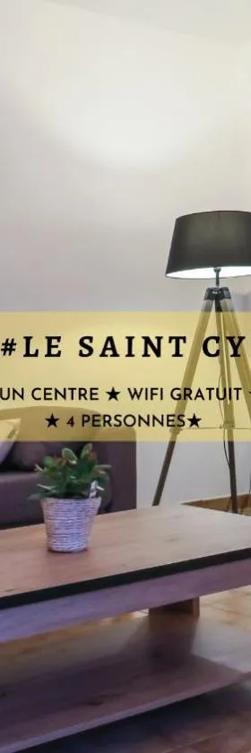 Le Saint-Cyr, Centre-ville, Cosy, Spacieux，位于伊苏丹的酒店