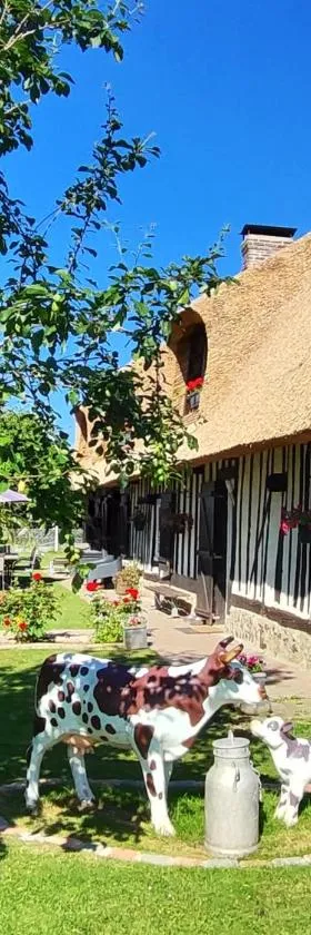 La Chaumière，位于Saint-Martin-Saint-Firmin的酒店