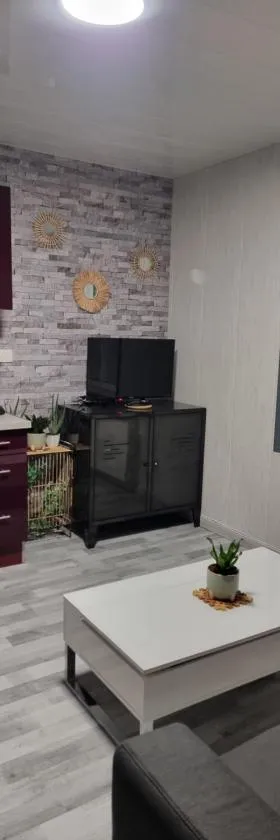 Studio Quai 1 Voie A parking gratuit，位于Bétheniville的酒店