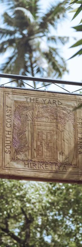 The Yard Hiriketiya，位于平谷的酒店