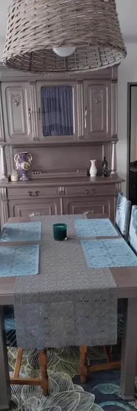 Gîte Chez Nathalie，位于Oye-Plage的酒店