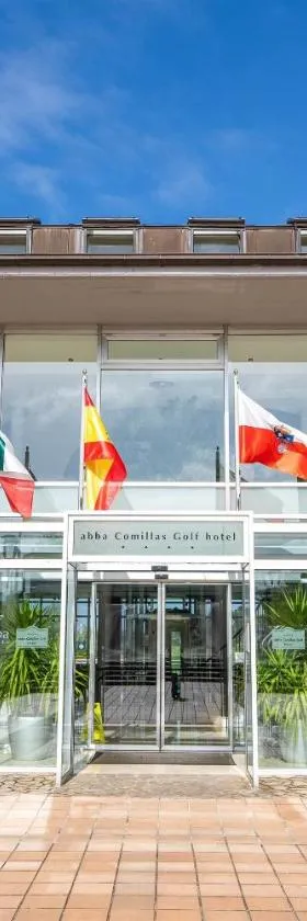 Abba Comillas Hotel，位于柯米拉斯的酒店